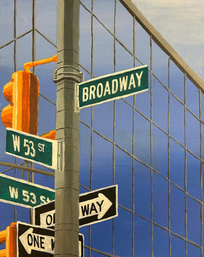 Acrylic on Canvas, 2025