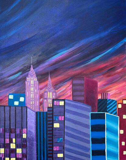 Acrylic on Canvas, 2025