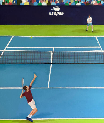 Acrylic on Canvas, 2025