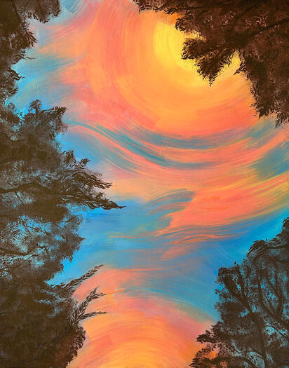 Acrylic on Canvas, 2025