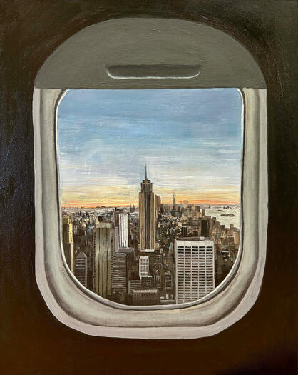 Acrylic on Canvas, 2025