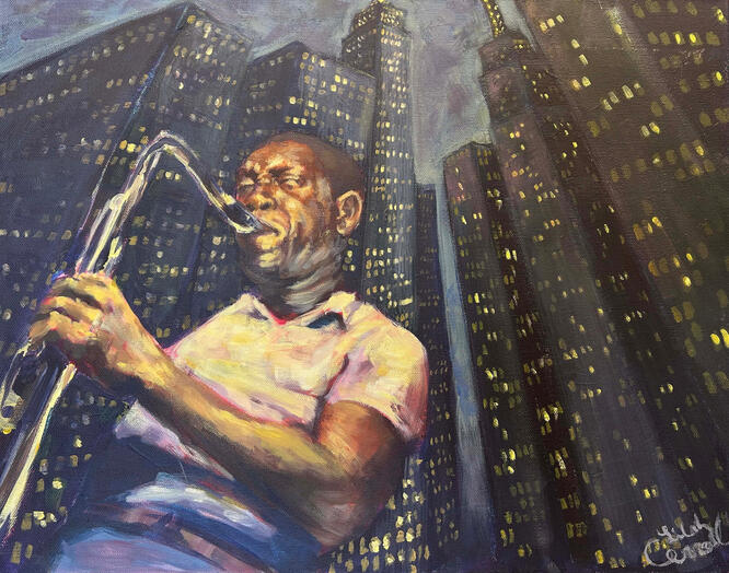 Acrylic on Canvas, 2025