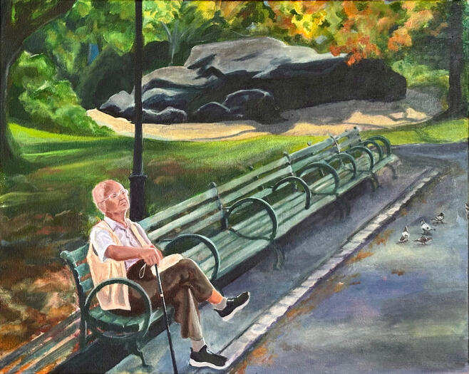 Acrylic on Canvas, 2025