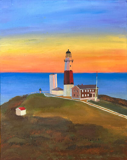 "Montauk's Promise" by Cici Liu